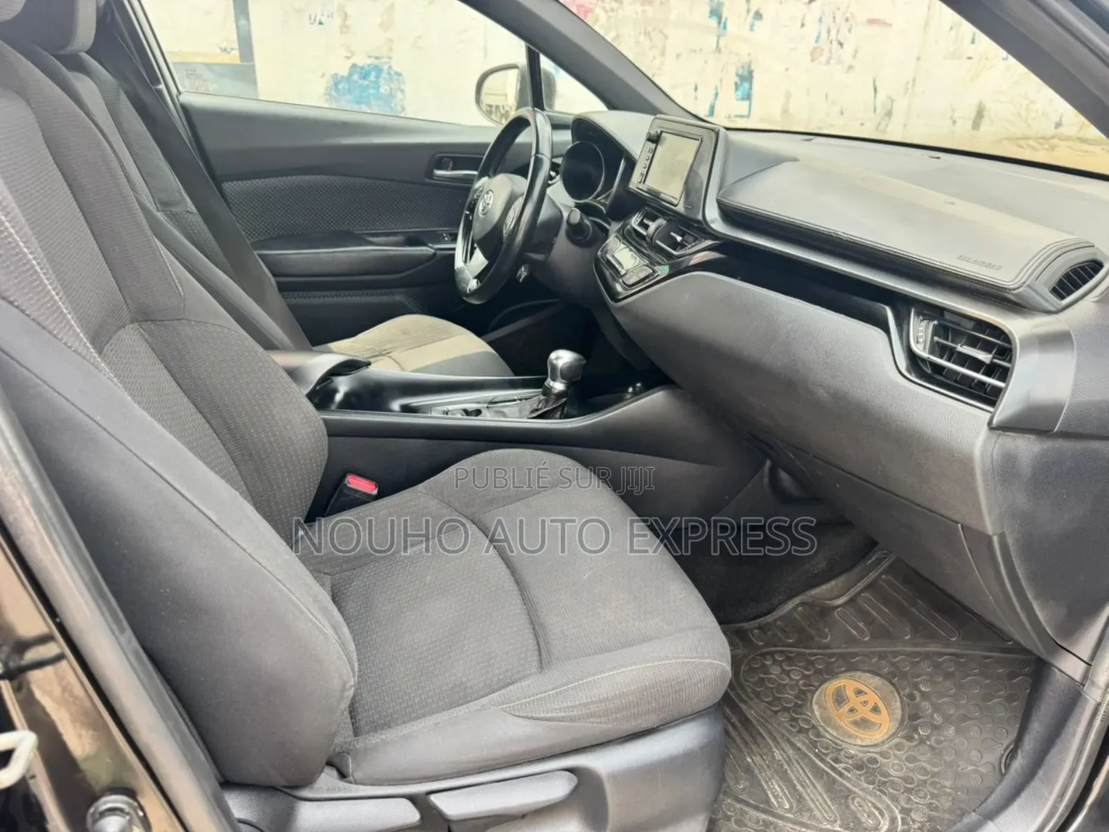 Toyota C-HR 2018 Noir