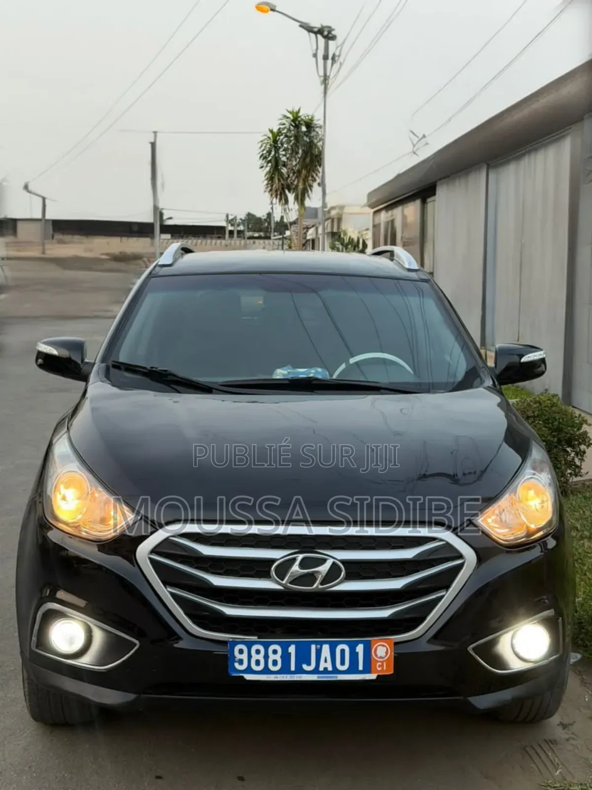 Hyundai Tucson GL FWD 2012 Noir