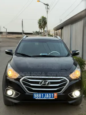 Hyundai Tucson GL FWD 2012 Noir