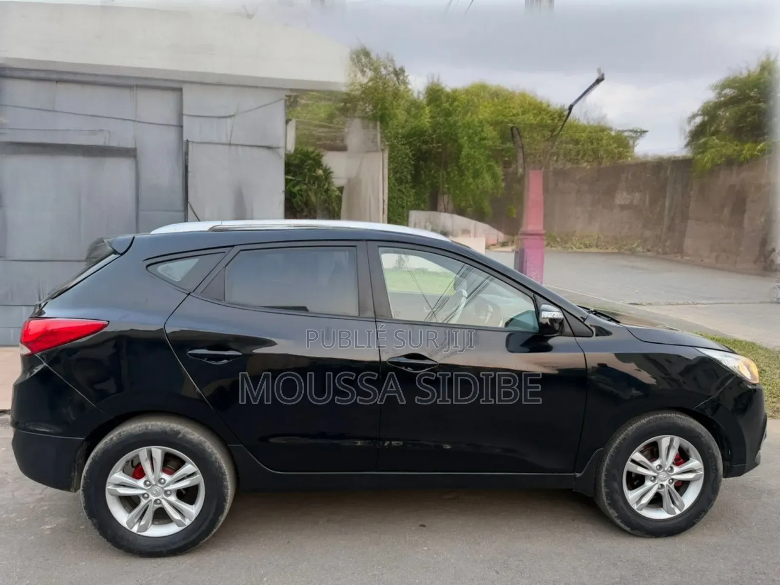 Hyundai Tucson GL FWD 2012 Noir