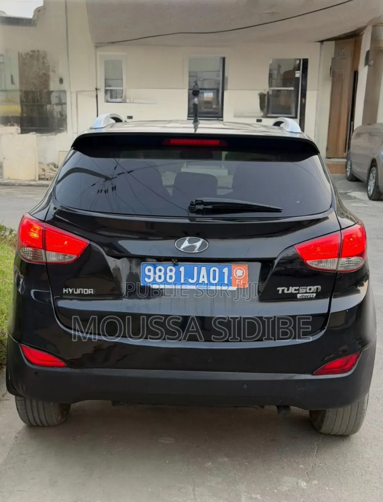 Hyundai Tucson GL FWD 2012 Noir