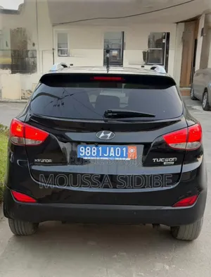 Hyundai Tucson GL FWD 2012 Noir