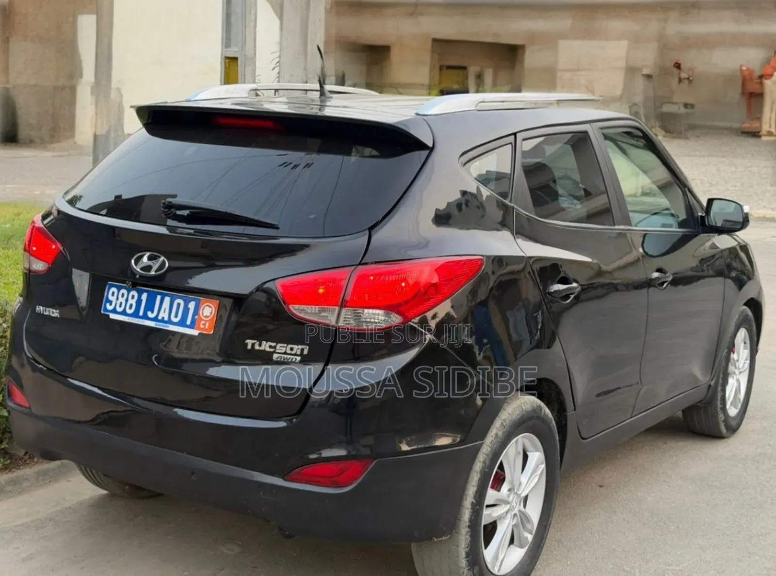 Hyundai Tucson GL FWD 2012 Noir