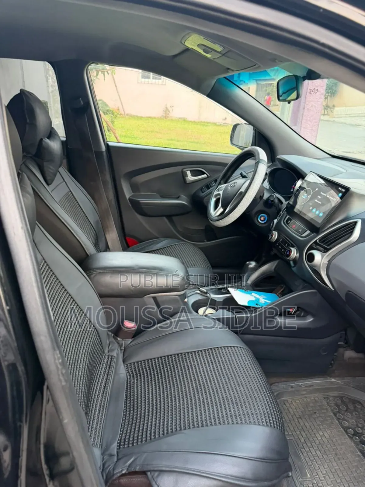 Hyundai Tucson GL FWD 2012 Noir