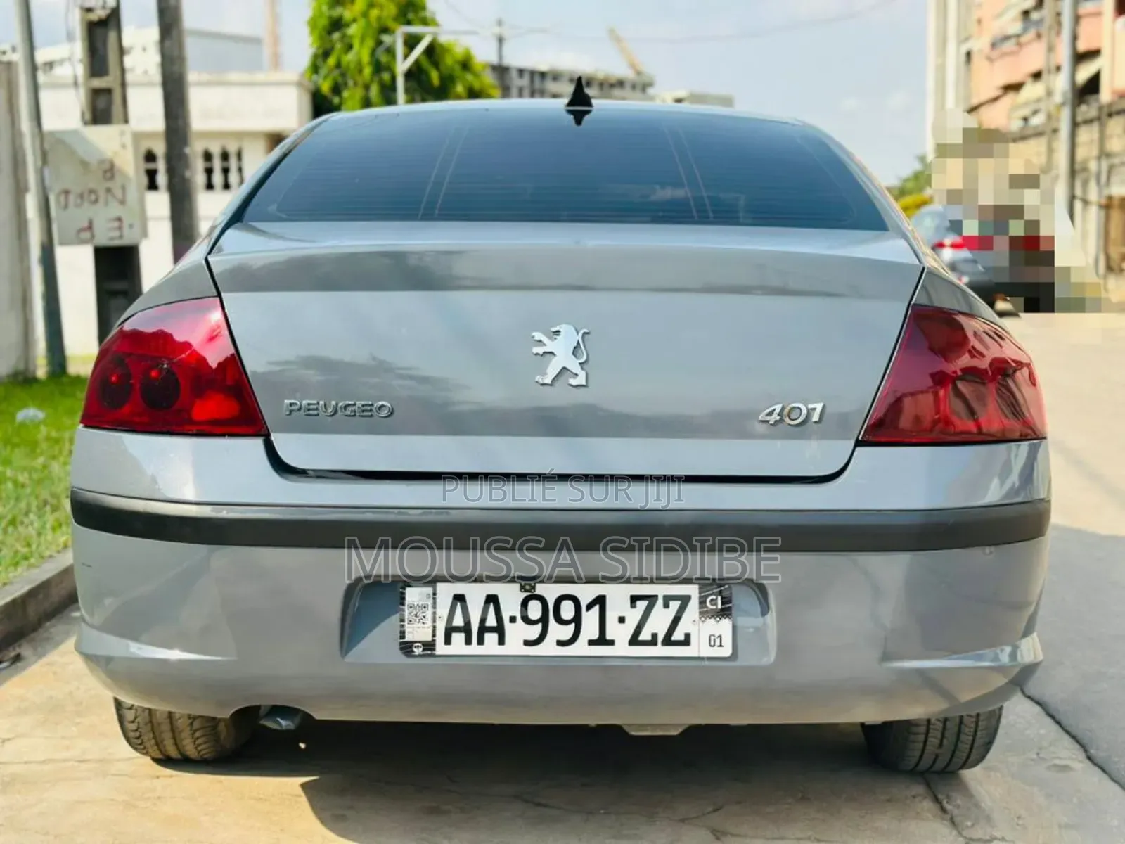 Peugeot 407 1.8 Esplanade 2005 Gris