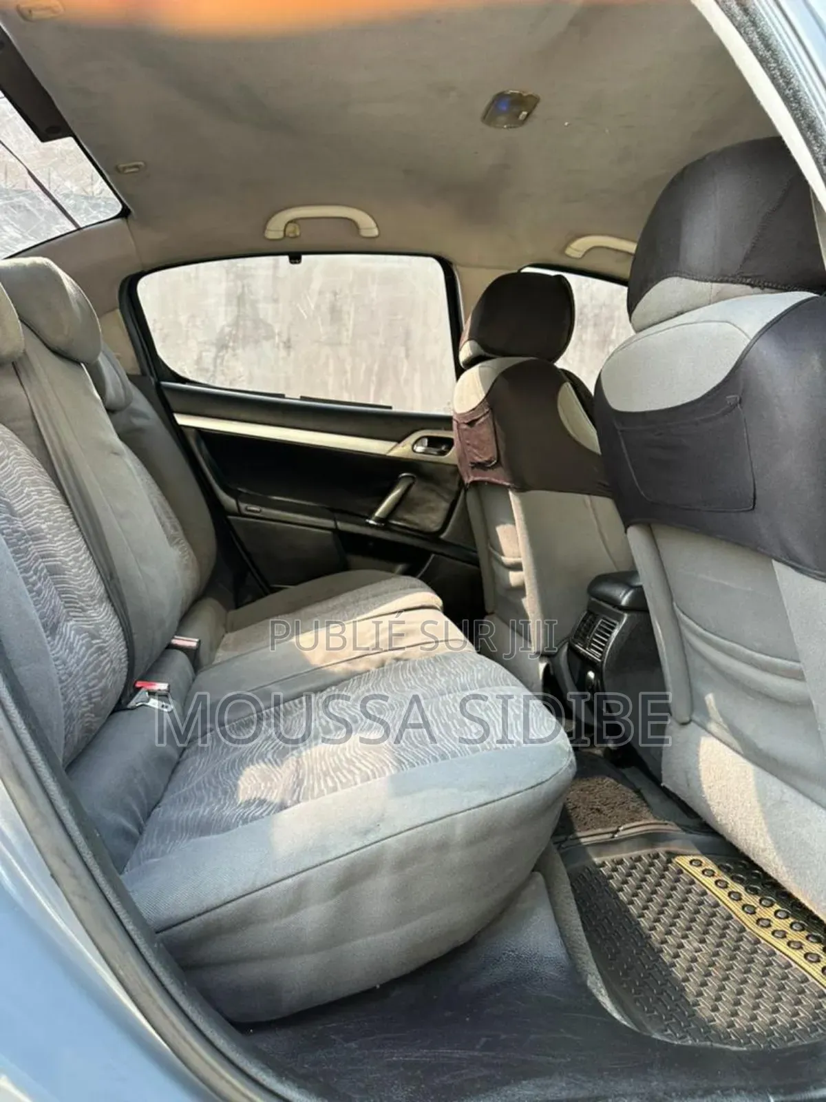 Peugeot 407 1.8 Esplanade 2005 Gris