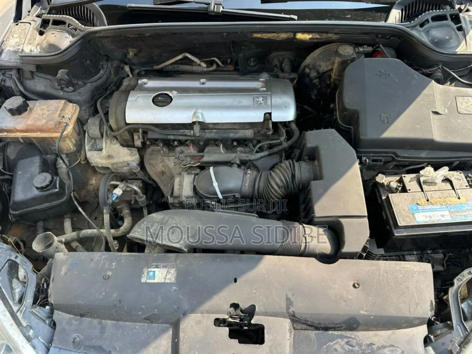 Peugeot 407 1.8 Esplanade 2005 Gris