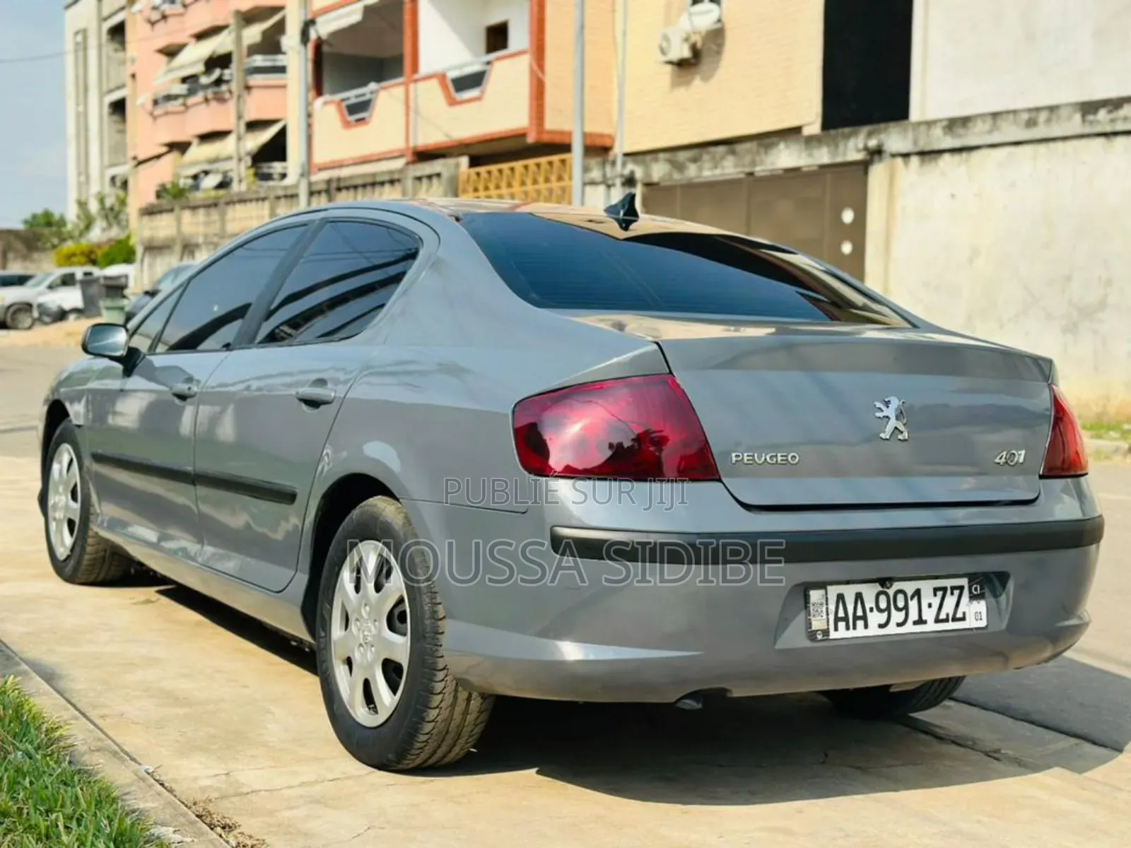 Peugeot 407 1.8 Esplanade 2005 Gris