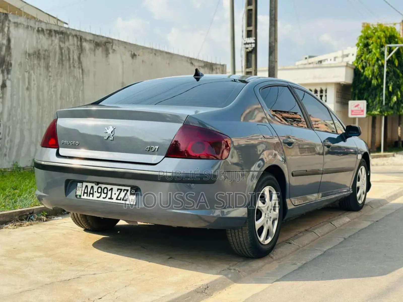 Peugeot 407 1.8 Esplanade 2005 Gris