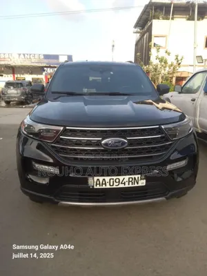Ford Explorer 2020 Noir
