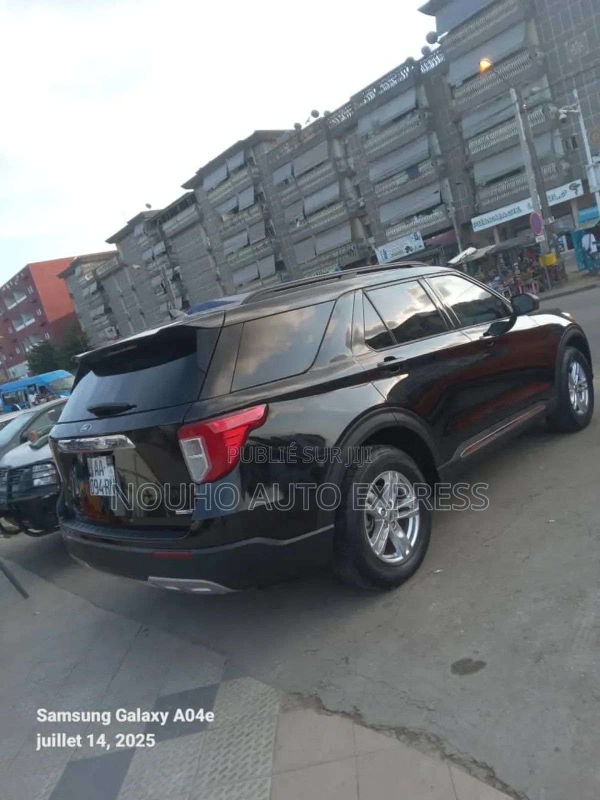 Ford Explorer 2020 Noir