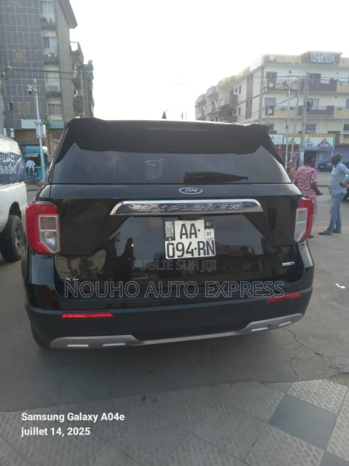 Ford Explorer 2020 Noir