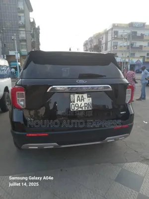Ford Explorer 2020 Noir