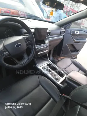 Ford Explorer 2020 Noir
