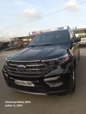 Ford Explorer 2020 Noir