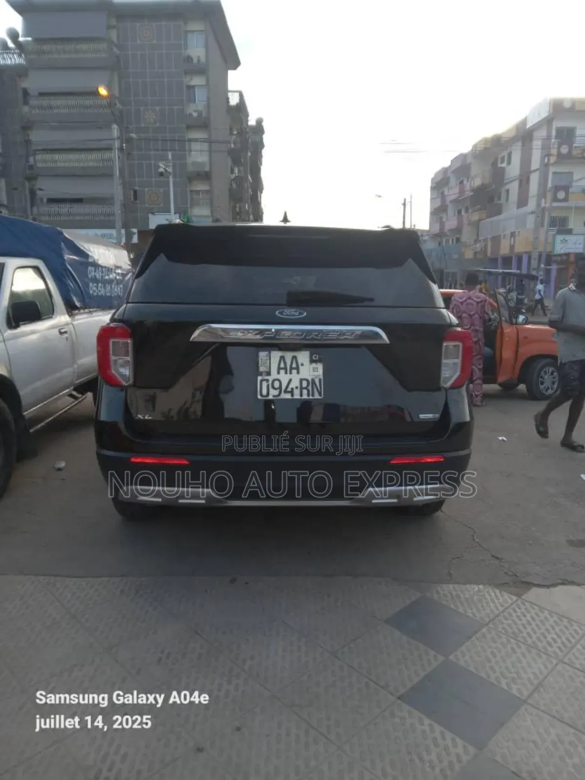 Ford Explorer 2020 Noir