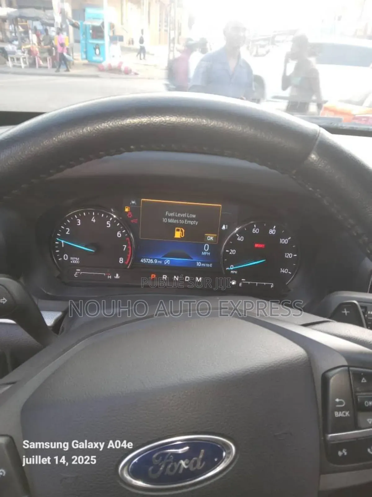 Ford Explorer 2020 Noir