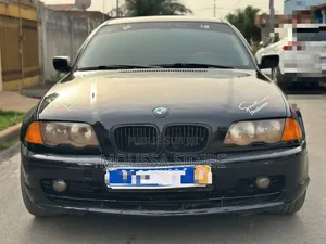 BMW 3 Series 316i RWD 2003 Noir