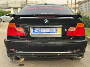 BMW 3 Series 316i RWD 2003 Noir