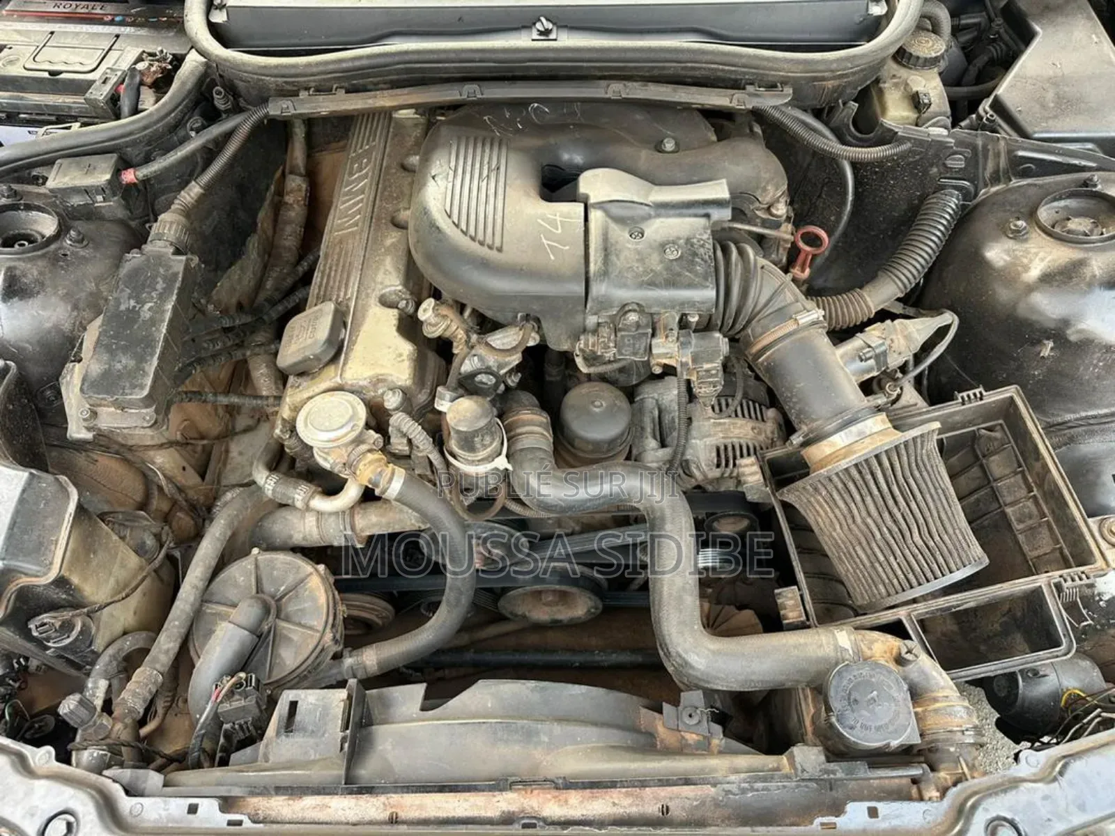 BMW 3 Series 316i RWD 2003 Noir