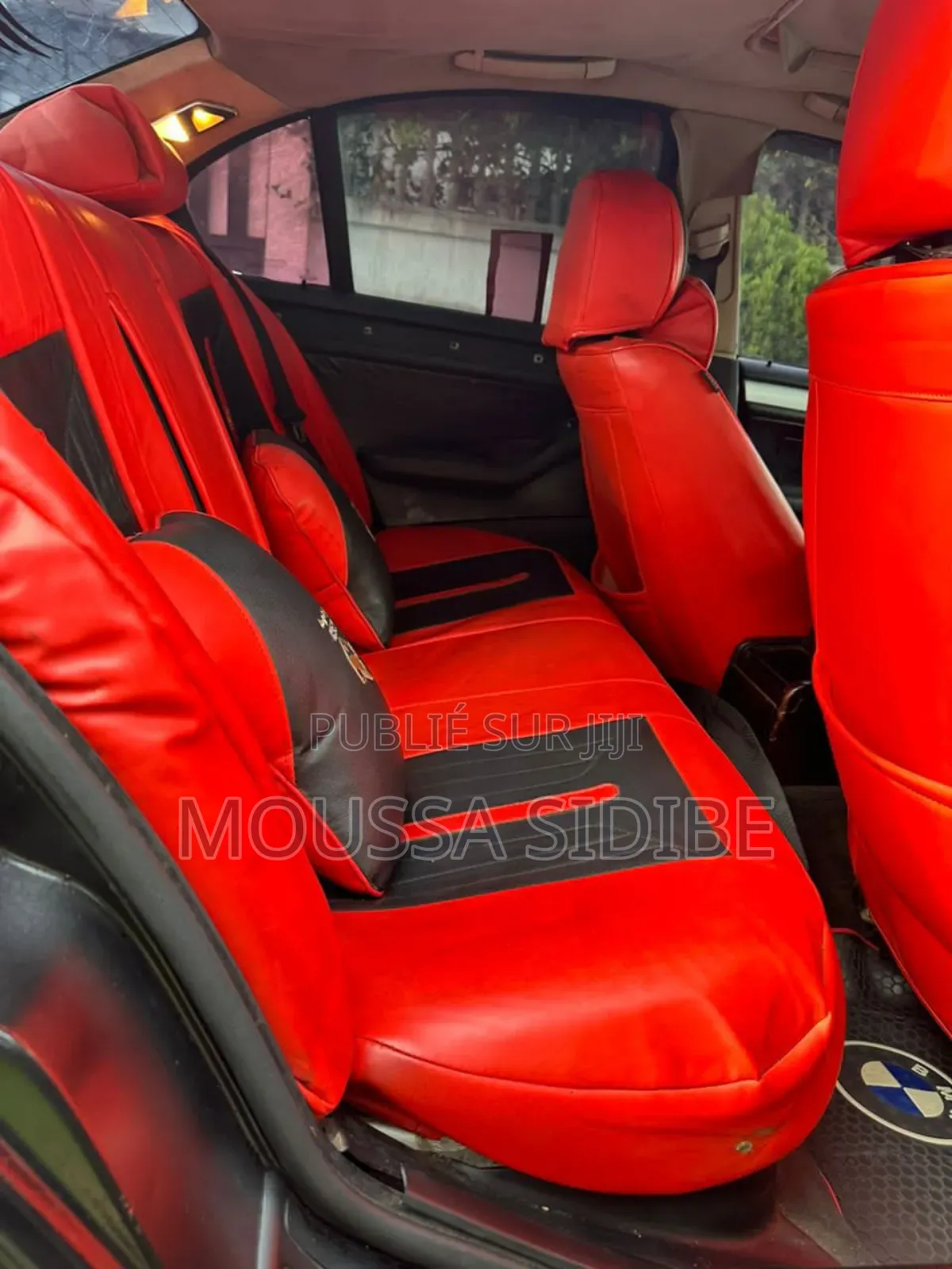 BMW 3 Series 316i RWD 2003 Noir