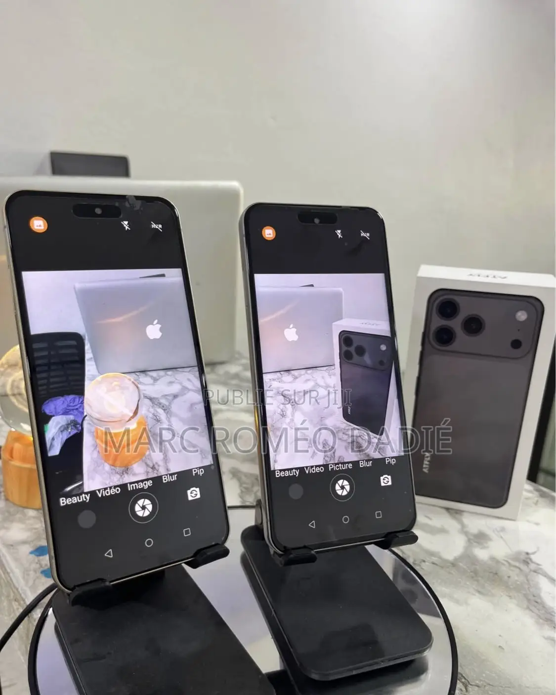 Nouveau Survol Cirrus 16 8 GB Argenté