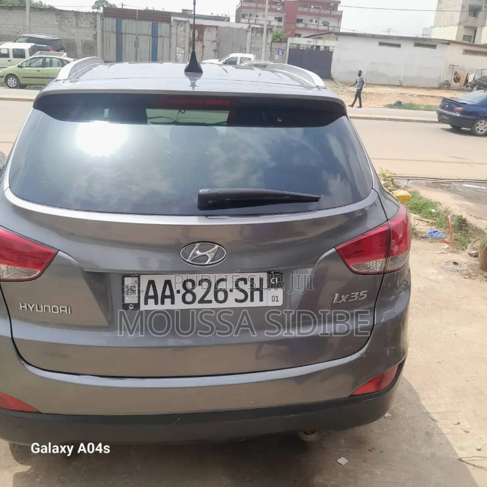 Hyundai Tucson GL FWD 2012 Marron