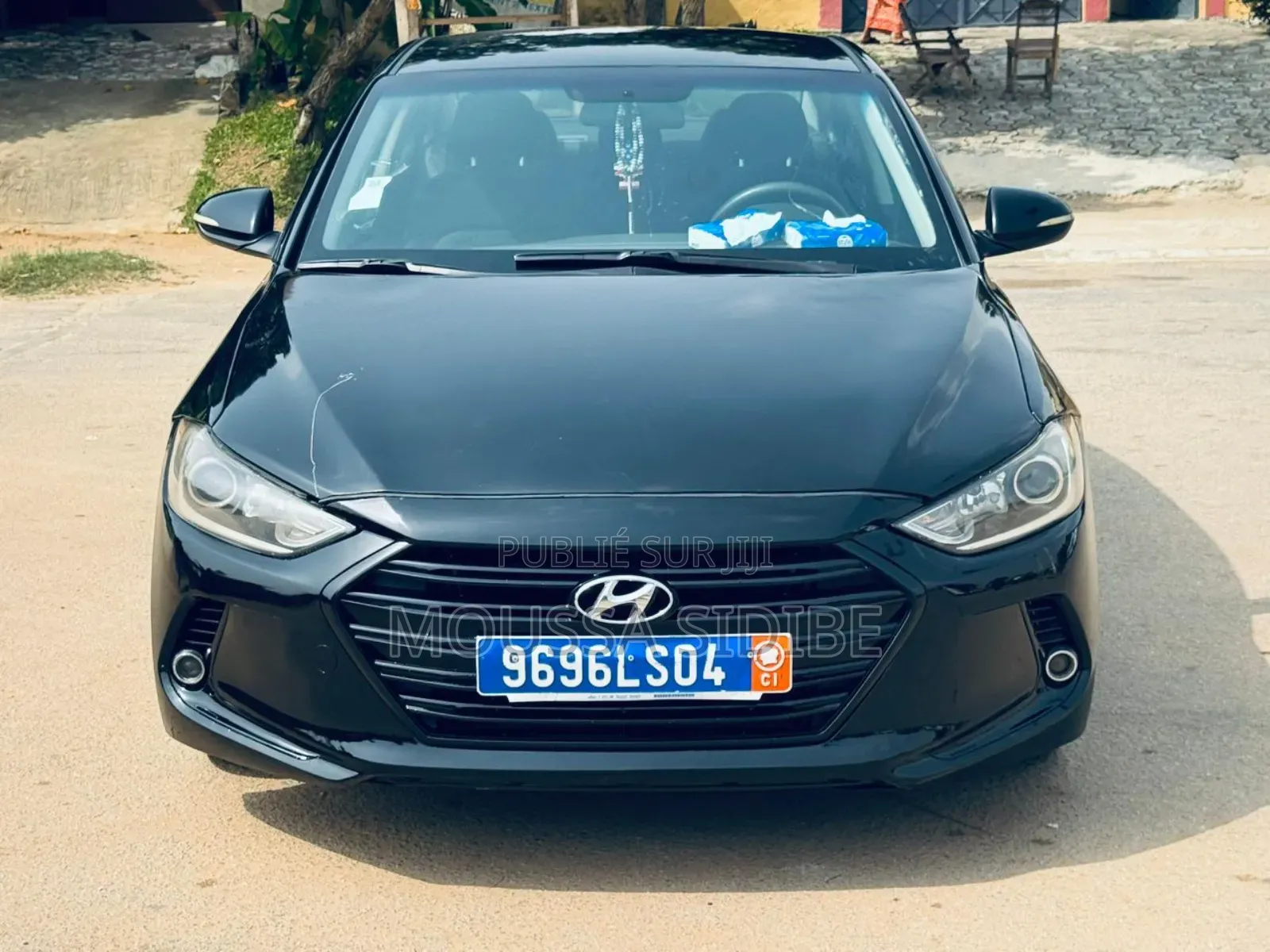Hyundai Elantra ECO 2018 Noir
