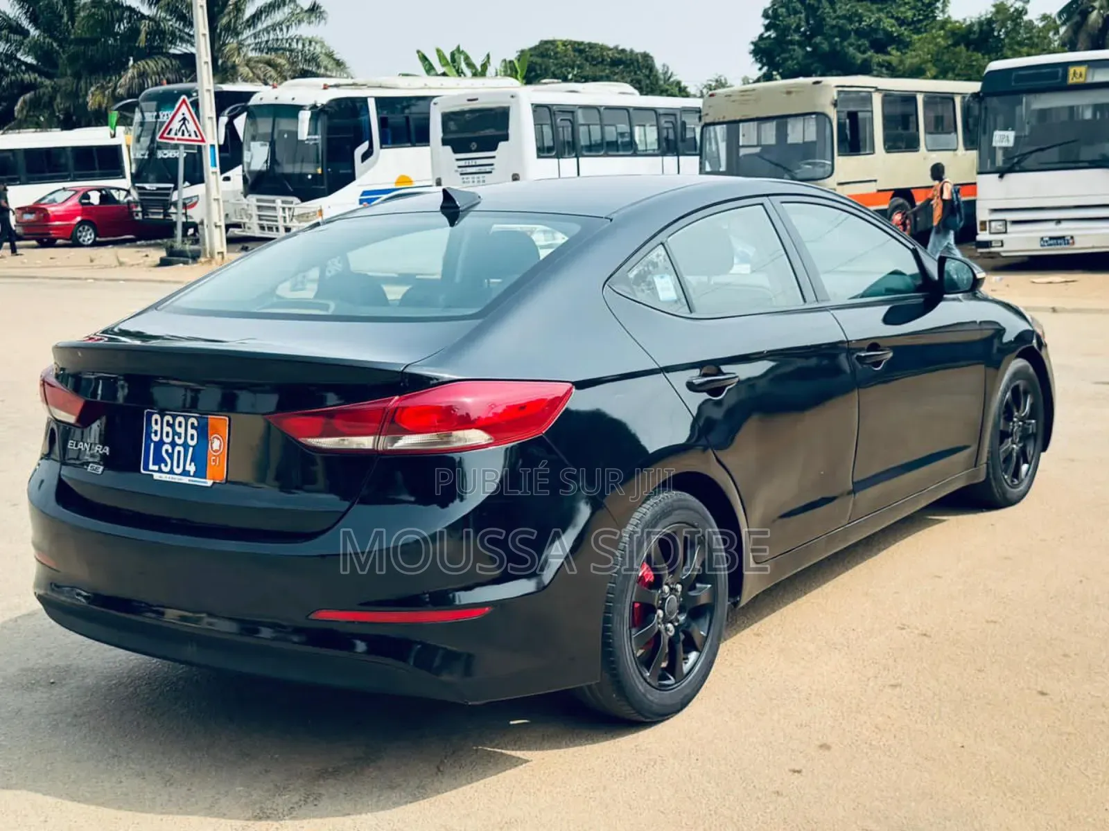 Hyundai Elantra ECO 2018 Noir