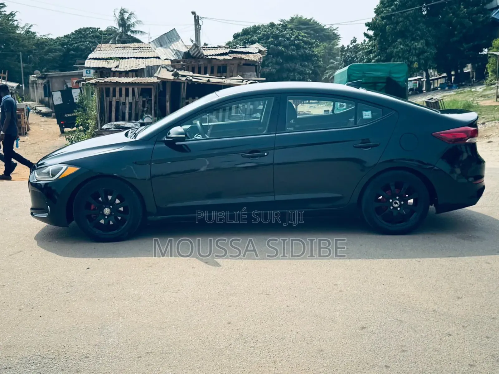 Hyundai Elantra ECO 2018 Noir