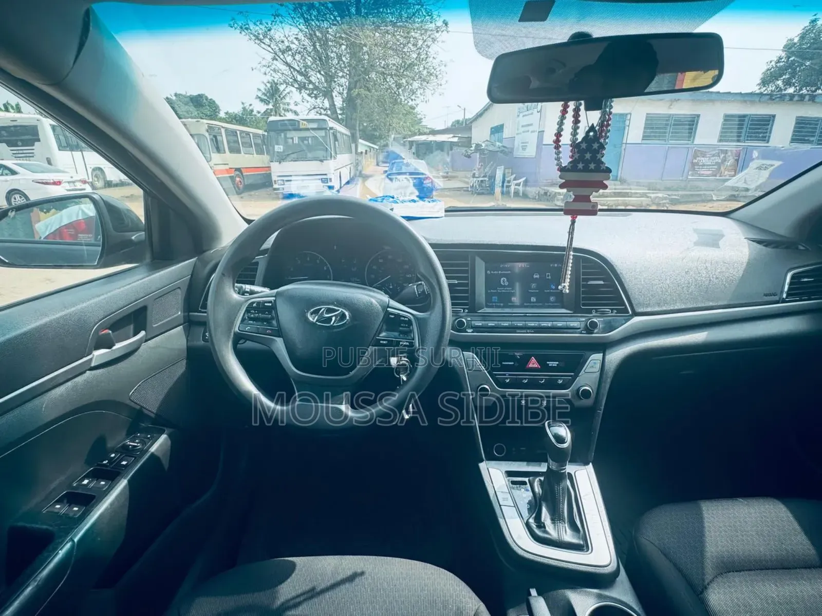 Hyundai Elantra ECO 2018 Noir