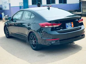 Hyundai Elantra ECO 2018 Noir