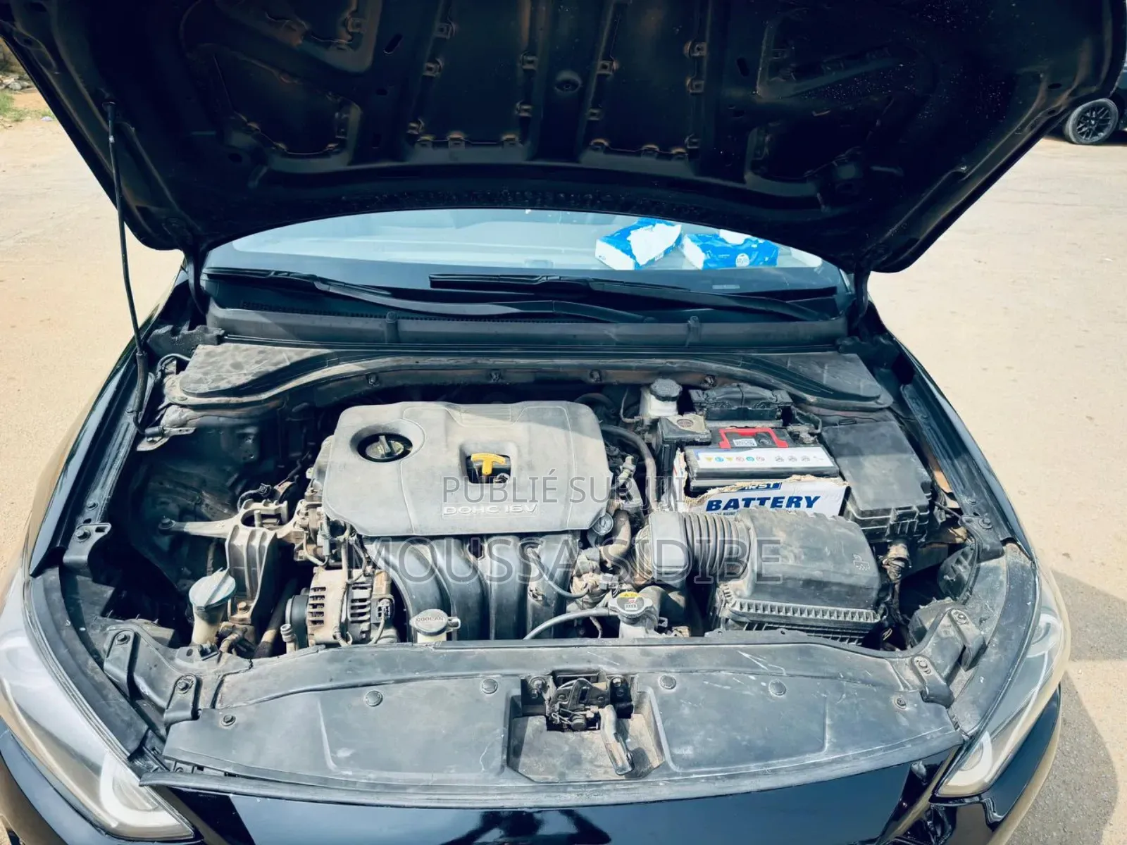 Hyundai Elantra ECO 2018 Noir