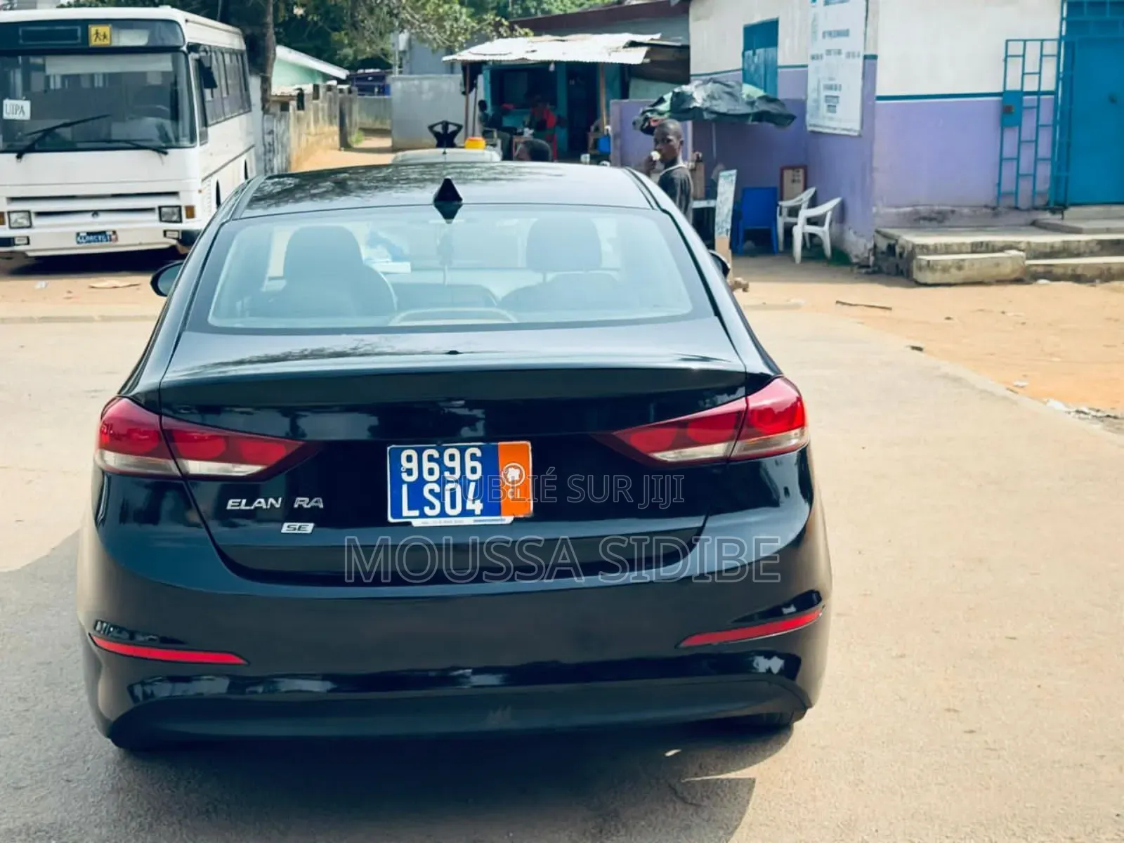 Hyundai Elantra ECO 2018 Noir