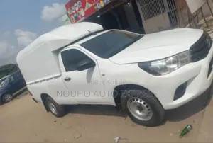 Toyota Hilux 2021 Blanc