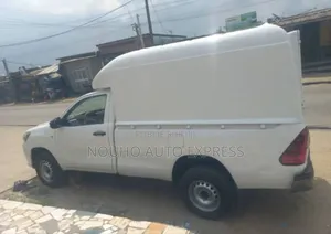 Toyota Hilux 2021 Blanc