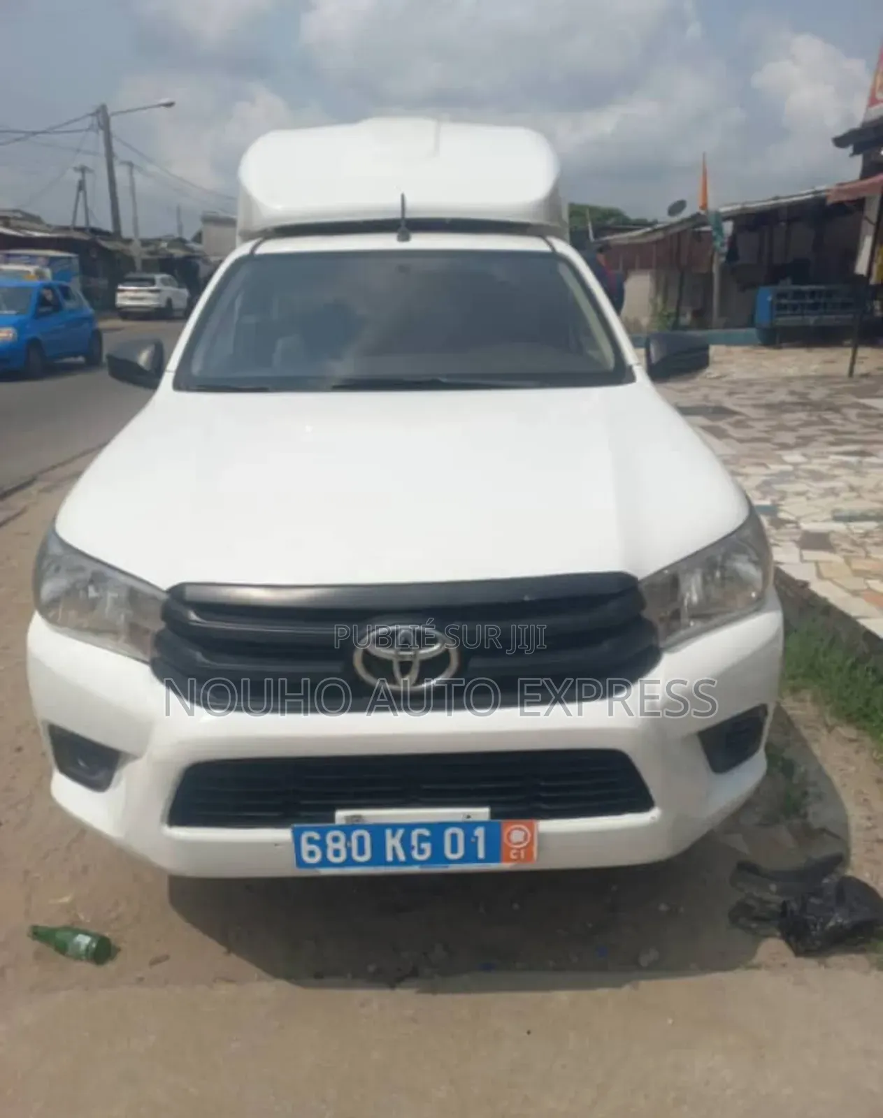 Toyota Hilux 2021 Blanc