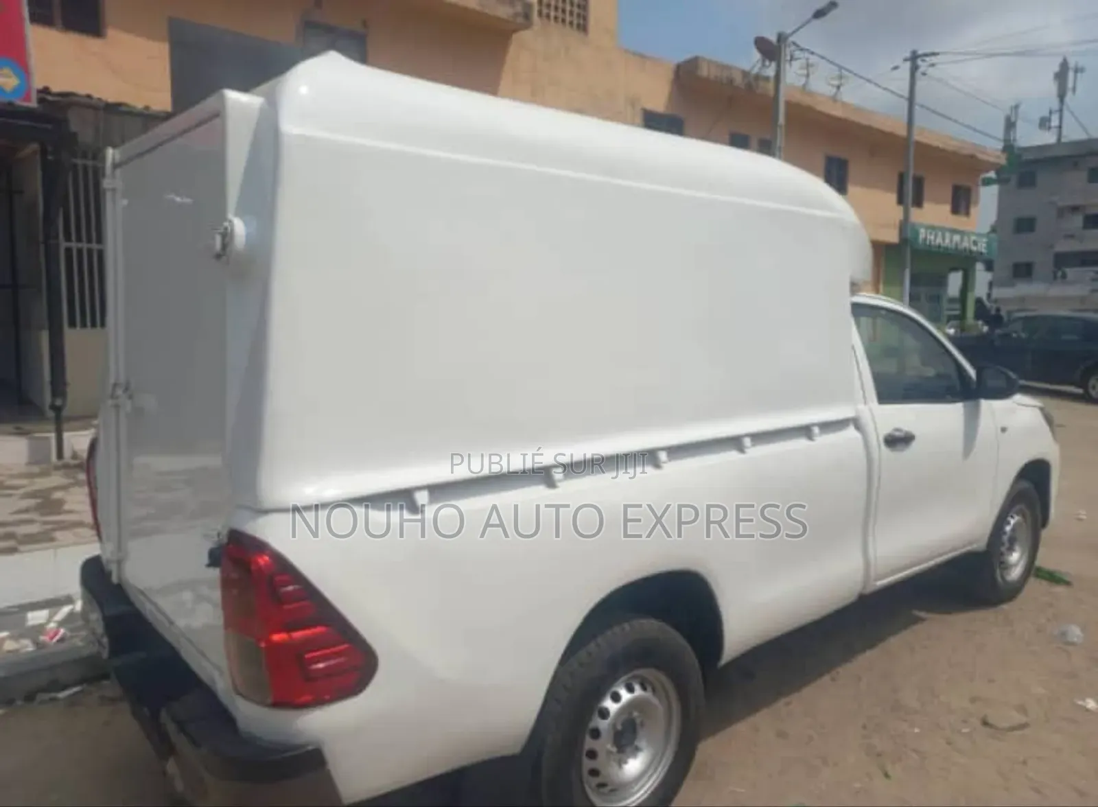 Toyota Hilux 2021 Blanc