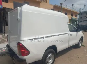 Toyota Hilux 2021 Blanc