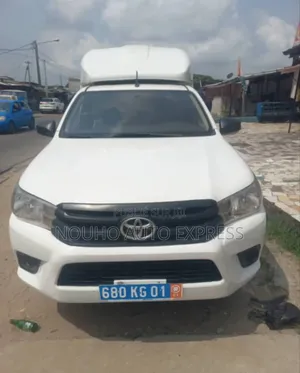 Toyota Hilux 2021 Blanc