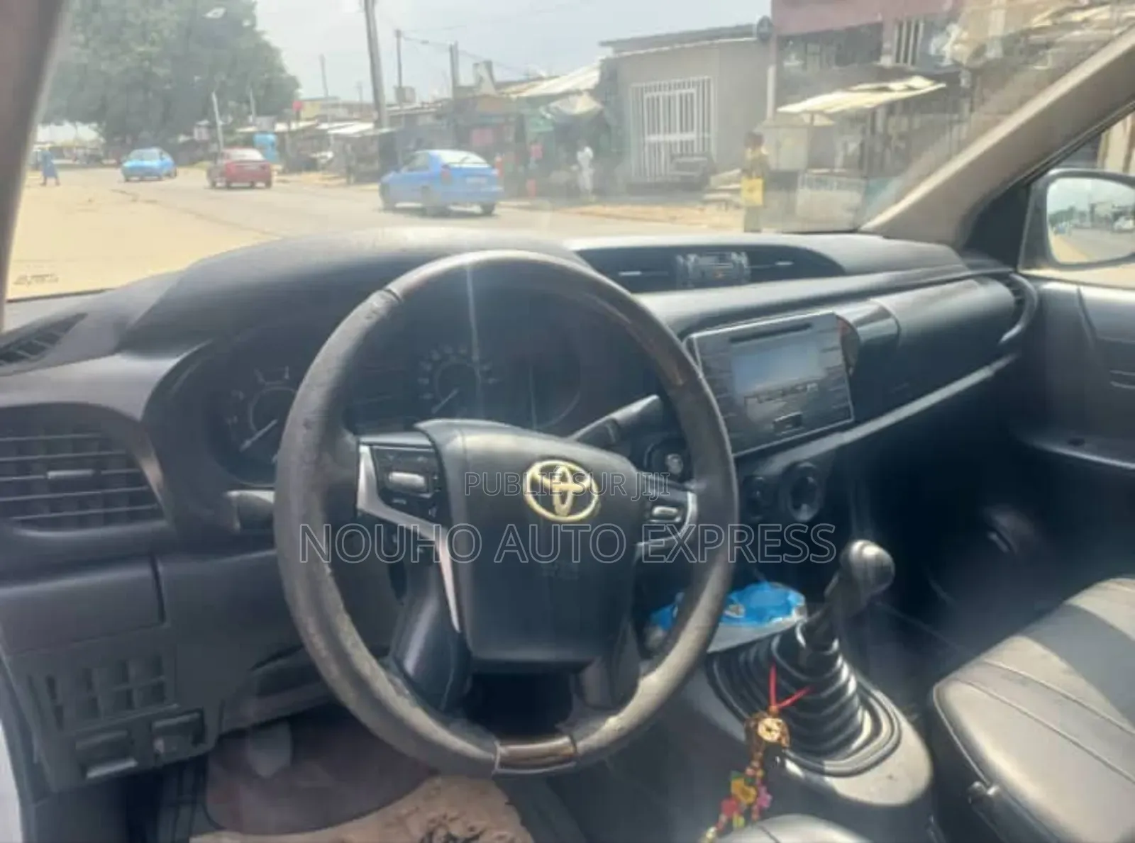 Toyota Hilux 2021 Blanc