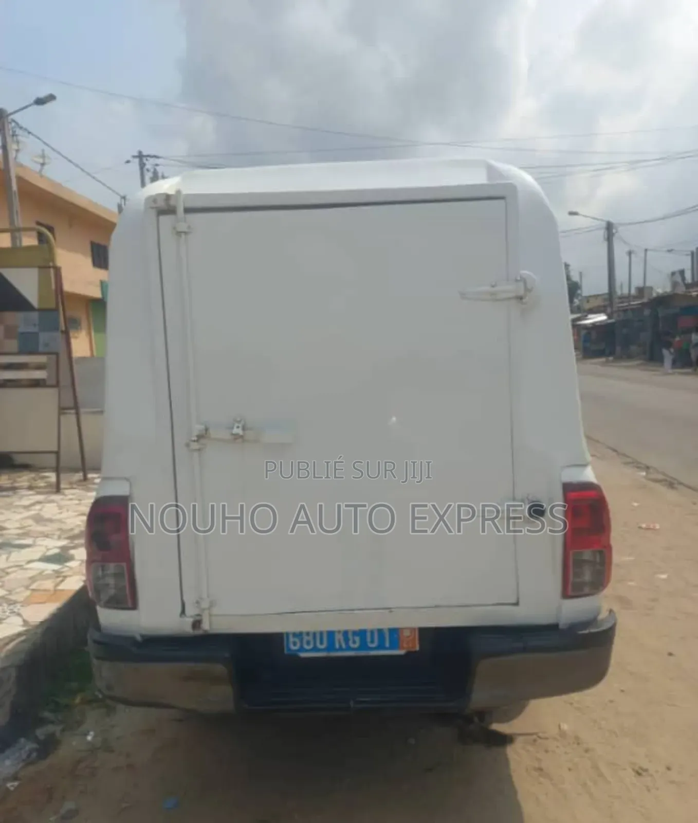 Toyota Hilux 2021 Blanc