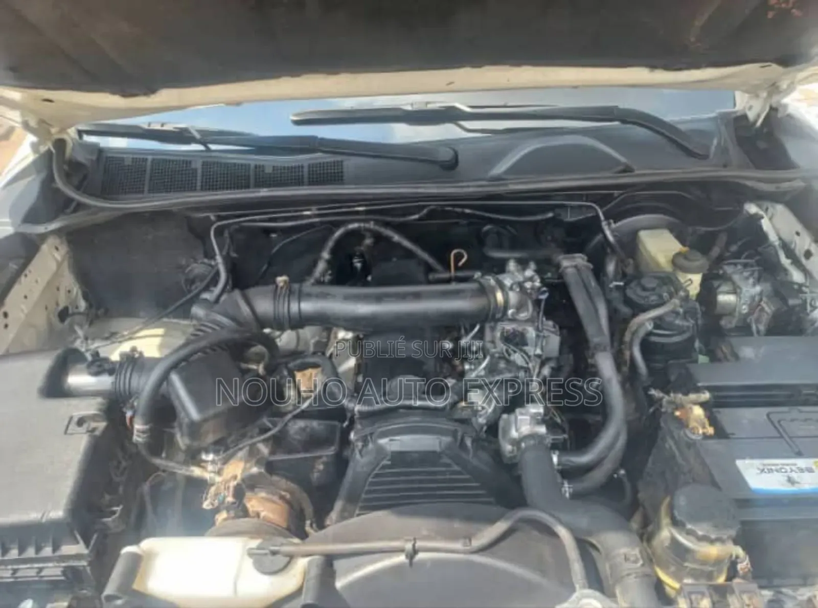 Toyota Hilux 2021 Blanc