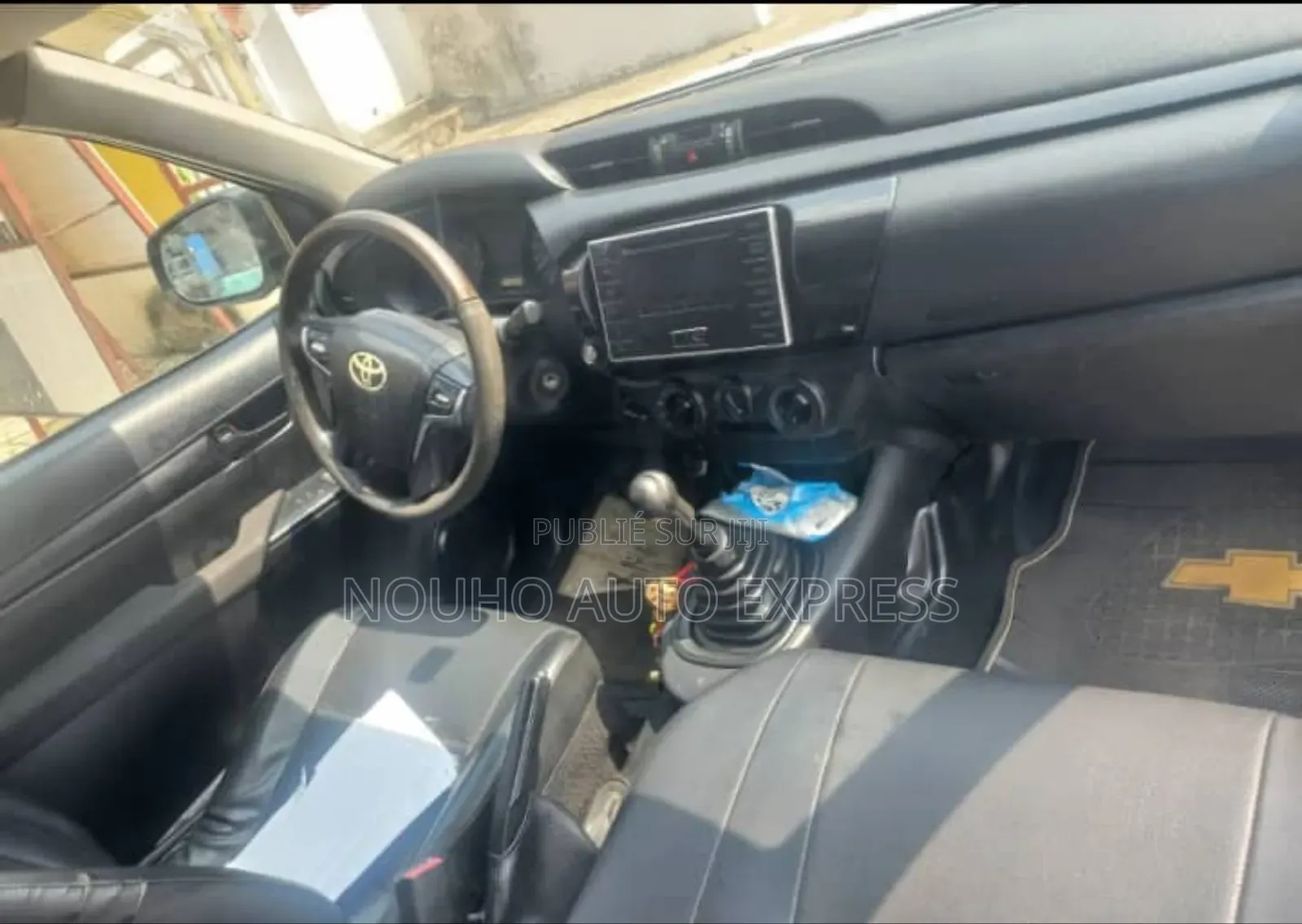 Toyota Hilux 2021 Blanc