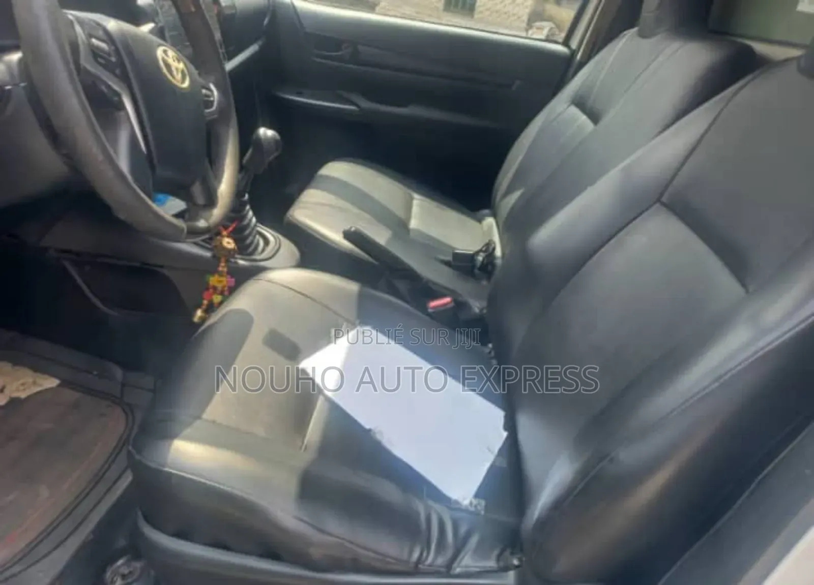 Toyota Hilux 2021 Blanc