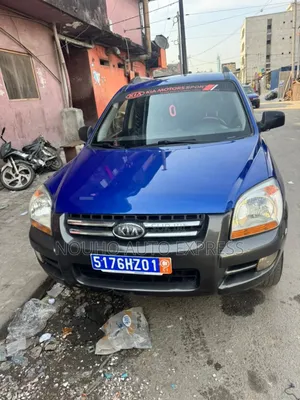 Kia Sportage 2006 Bleu