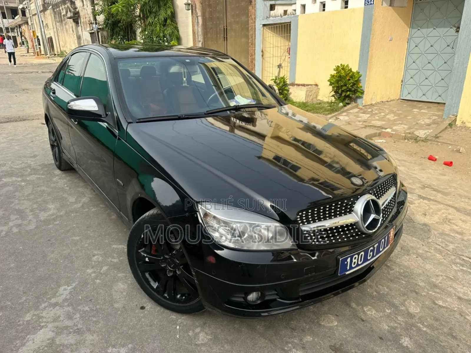 Mercedes-Benz C200 2004 Noir