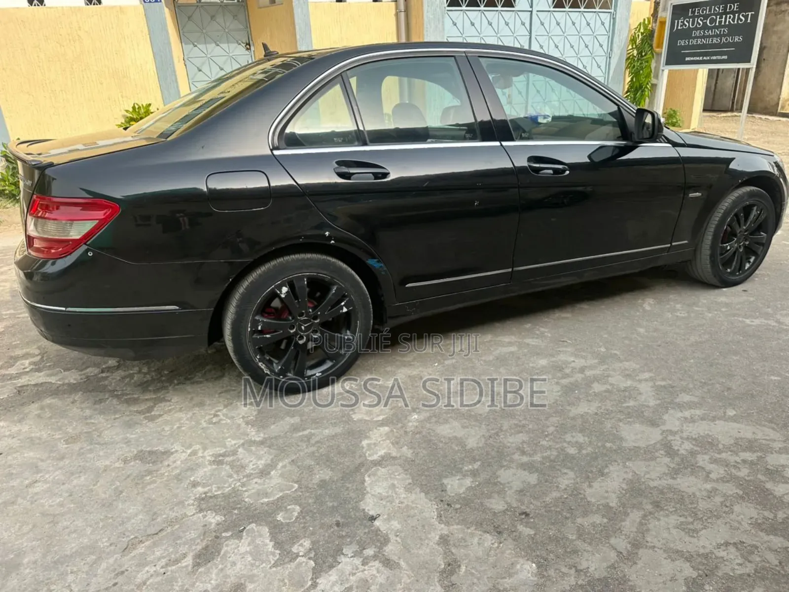 Mercedes-Benz C200 2004 Noir