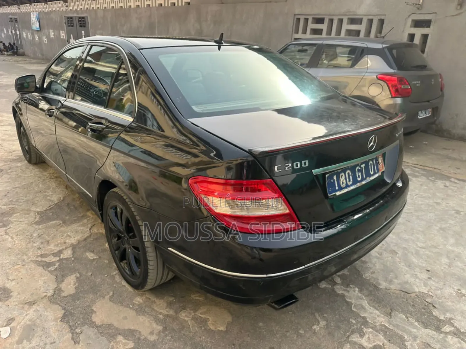 Mercedes-Benz C200 2004 Noir