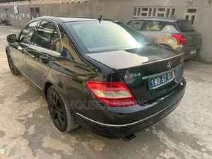 Mercedes-Benz C200 2004 Noir